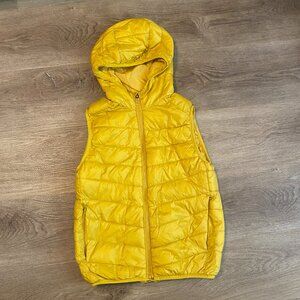 Zara Boys Hooded Puffer Vest